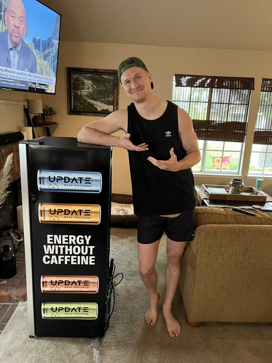 It’s here 😎 <a href="/DrinkUpdate/">Update</a>