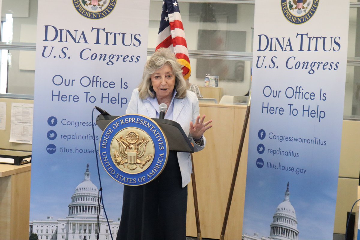 WCNevada's tweet photo. THANK YOU @repdinatitus for helping secure an $800K award from the U.S. Dept. of Labor to increase the federal investment in training job seekers for Southern Nevada’s in-demand #careers.    #EmployNVCareerHub  #EmployNVBusinessHub  #EmployNVYouthHub https://t.co/9ZCAQ6T9Sj