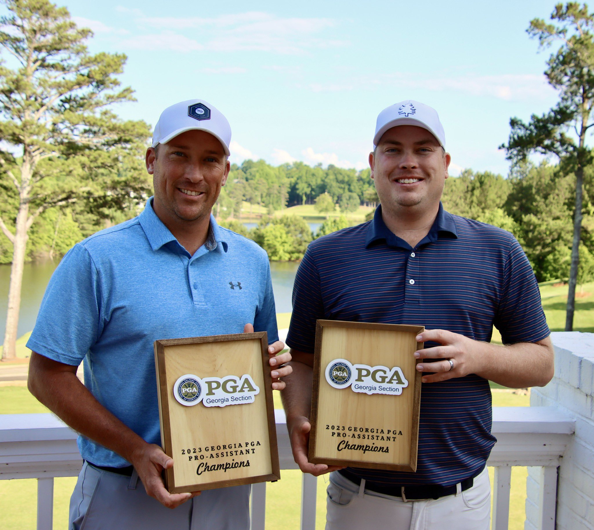 PGA on Twitter "CHAMPIONS! Congratulations to Chris Cartwright