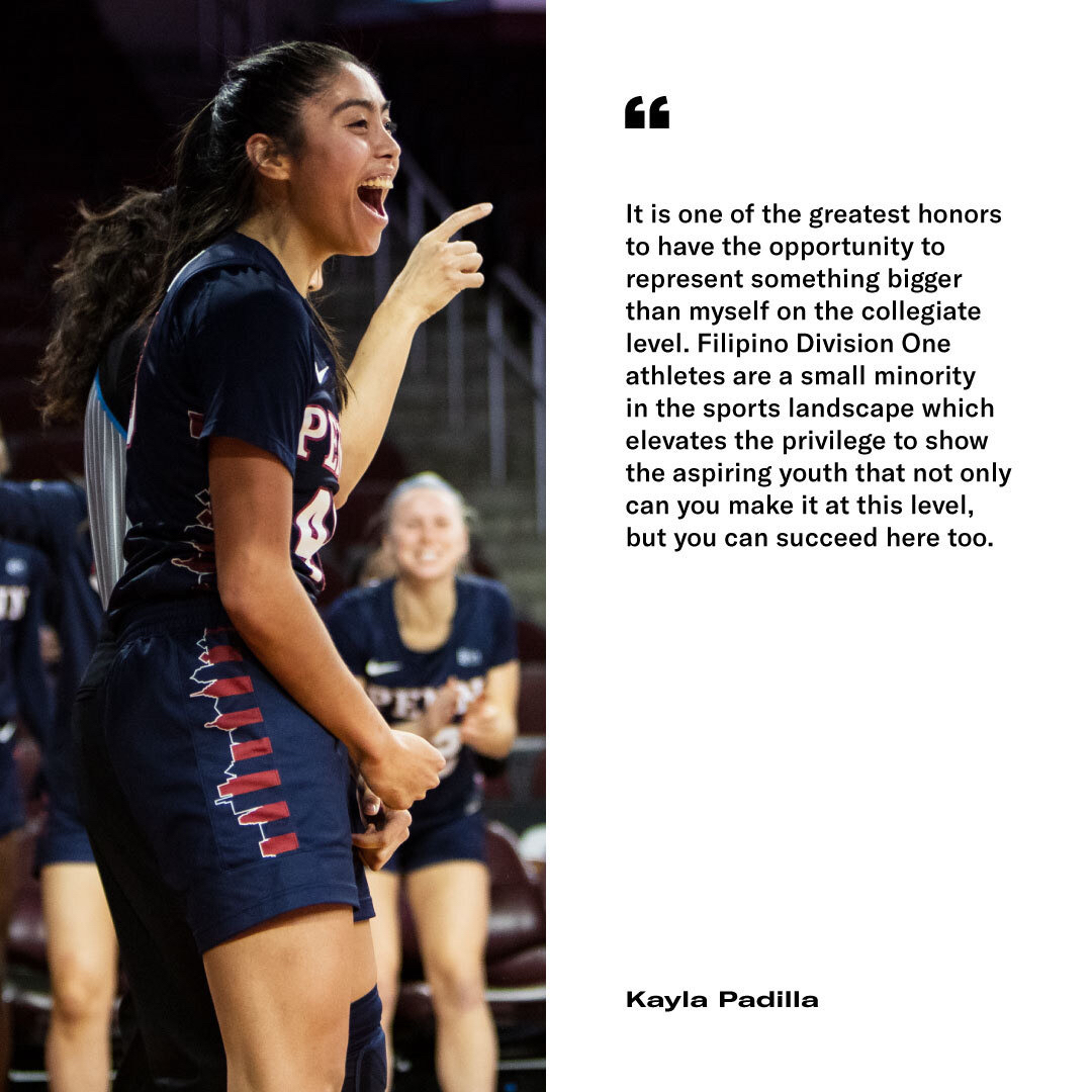 WilsonBasktball's tweet image. In honor of #AAPIMonth, we are sharing the stories of those having an impact in their field.

Today, we are highlighting the story of former @PennWBB star, &amp;amp; current @USCWBB guard, @kaylacp_! 

Swipe through to learn more about Kayla’s story! 🙌
#StandUnited #WilsonBasketball