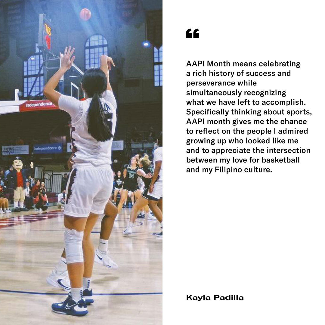 WilsonBasktball's tweet image. In honor of #AAPIMonth, we are sharing the stories of those having an impact in their field.

Today, we are highlighting the story of former @PennWBB star, &amp;amp; current @USCWBB guard, @kaylacp_! 

Swipe through to learn more about Kayla’s story! 🙌
#StandUnited #WilsonBasketball