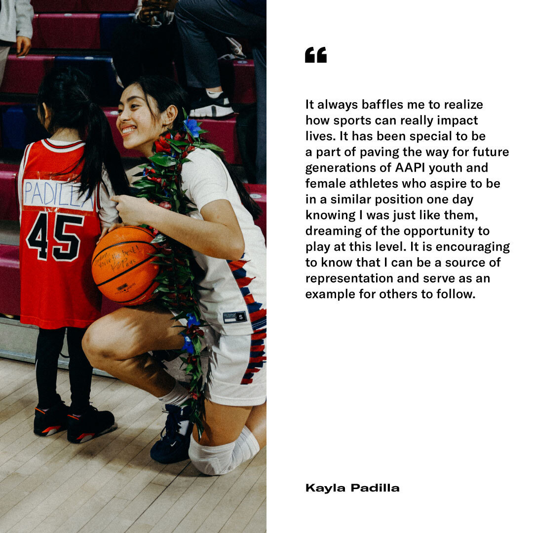 WilsonBasktball's tweet image. In honor of #AAPIMonth, we are sharing the stories of those having an impact in their field.

Today, we are highlighting the story of former @PennWBB star, &amp;amp; current @USCWBB guard, @kaylacp_! 

Swipe through to learn more about Kayla’s story! 🙌
#StandUnited #WilsonBasketball