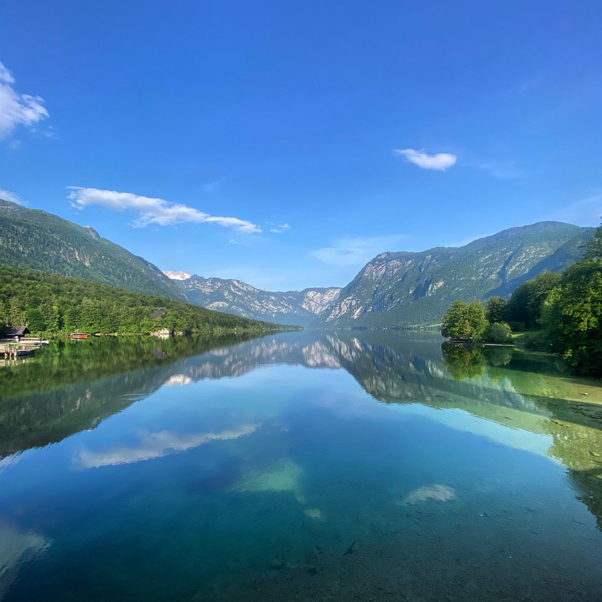 SerialTraveller’s Daily Travel Post #67

📍Location: Ribčev Laz, Slovenia 
🏰Landmark: Lake Bohinj