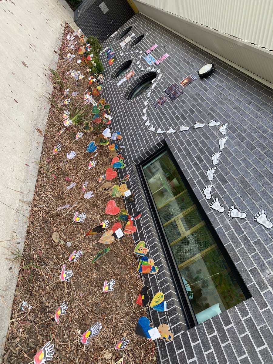Reconciliation Week at my sons kindergarten involves stories of bundjil and also the stolen generation. 
It’s not tokenism, it’s their everyday curriculum. They’re conversations and learnings I wish I’d had as a kid. #NRW2023