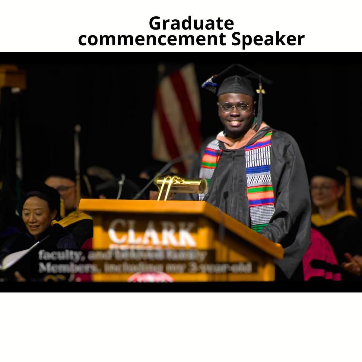 Très honoré de finir mon MBA sur une note positive! 2 ans d’études ça paraît long mais ça passe très vite! Très satisfait de cette expérience américaine! Et des perspectives d’avenir! Dieu merci! 🤩🚀👨🏽‍🎓🎓
Cc <a href="/KaratouPostBac/">Karatou Post bac</a>