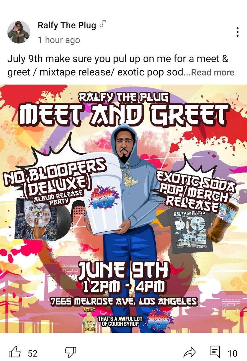 ralfytheplugfp's tweet photo. @RalfytheP ayy y'all needa pull up, im in LDN wishin I could 😰 https://t.co/kktUWIDKB2