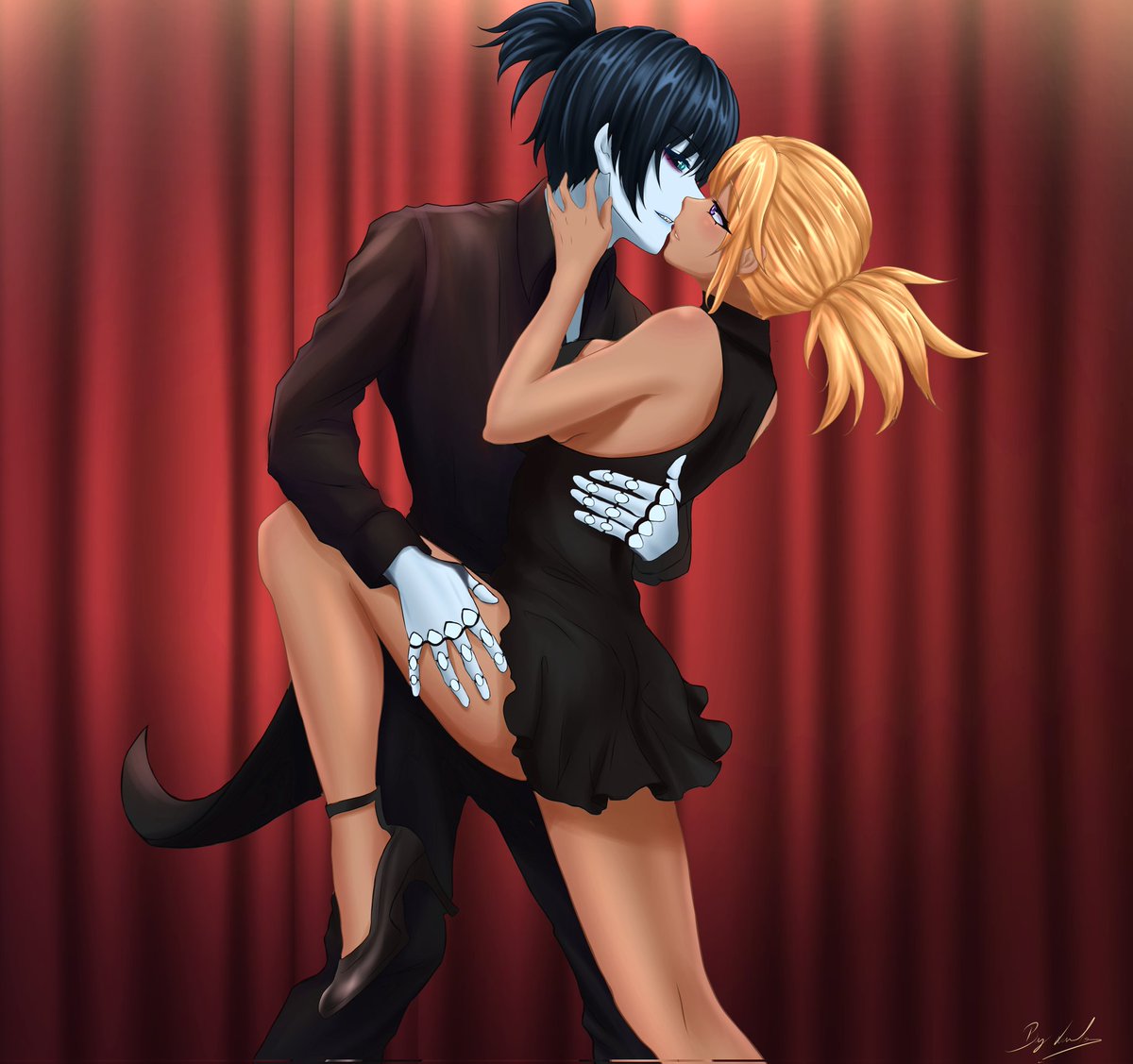 All I want for my birthday is you <a href="/nobl3teamchief/">Noble 🤖</a> 
Ty ty @LamloSenpai for this masterpiece 💕