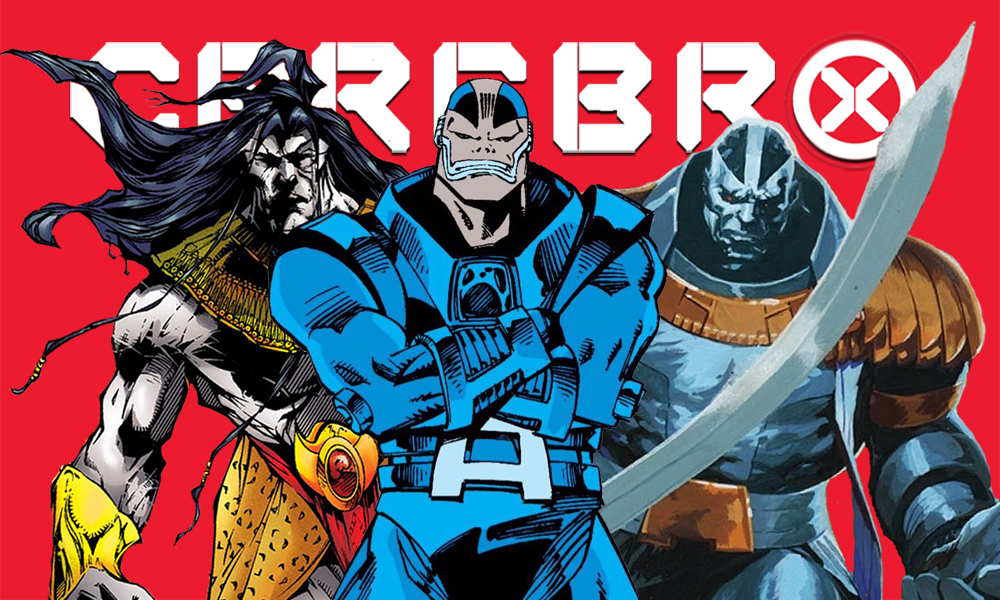 CerebroCast's tweet image. In Episode 101 of CEREBRO, @dreamoforgonon and JONATHAN HICKMAN assess the atrocious Apocalypse! Created by Louise Simonson as the antagonist of X-Factor, the ancient immortal spent millennia worshiped by many names, secretly cultivating the mutant race. tinyurl.com/cerebrohickman