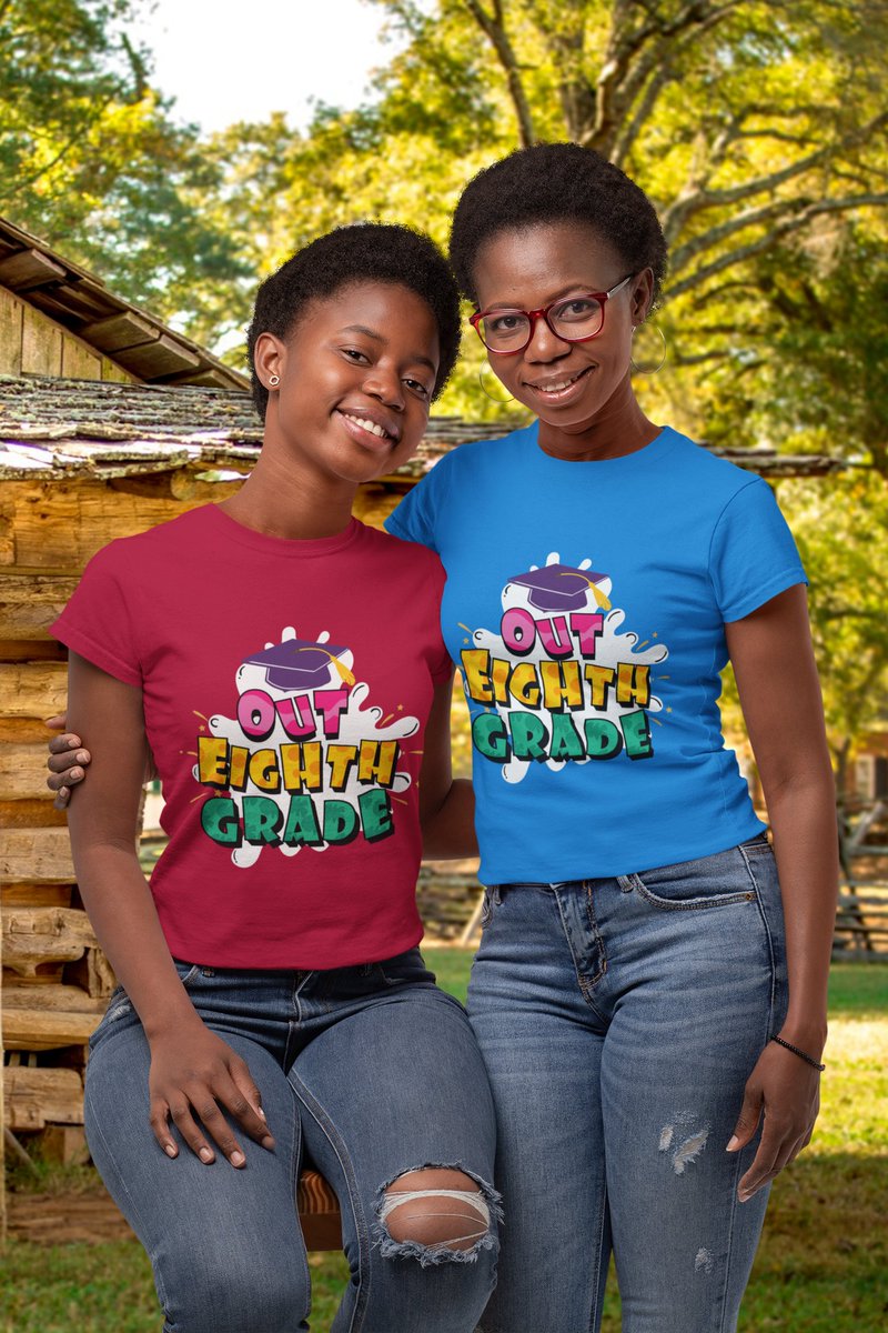 one_method11's tweet photo. Out Eighth Grade T-Shirt - Perfect Graduation Gift for 8th Grade Promotion.
https://t.co/MEJ6CUtrDp
#MeAndKarma https://t.co/vE8D0OemBB