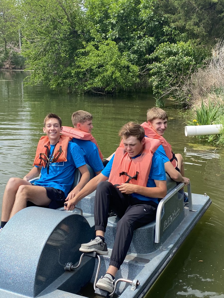 2023-24 Officer team attended COLT conference last week to learn more about their new roles and build teamwork!