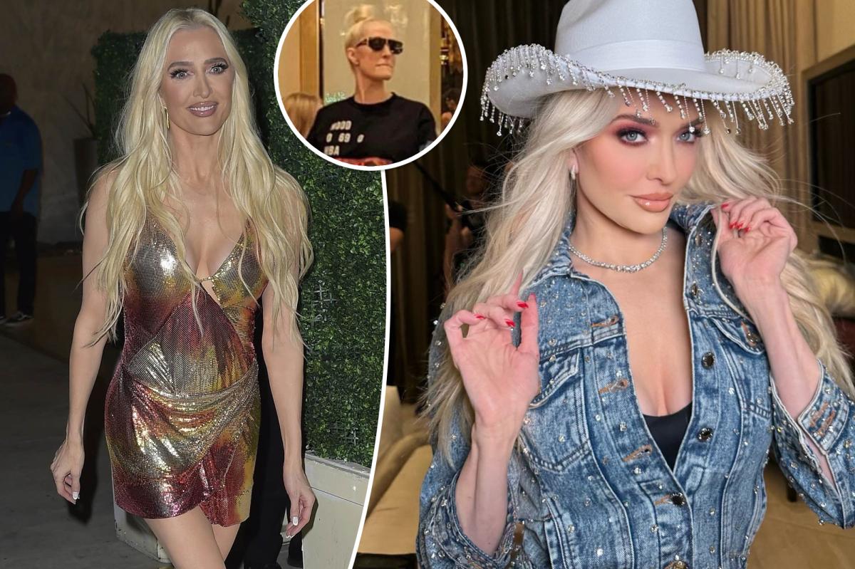 Page Six on Twitter "Fans concerned for ‘barely’ recognizable Erika