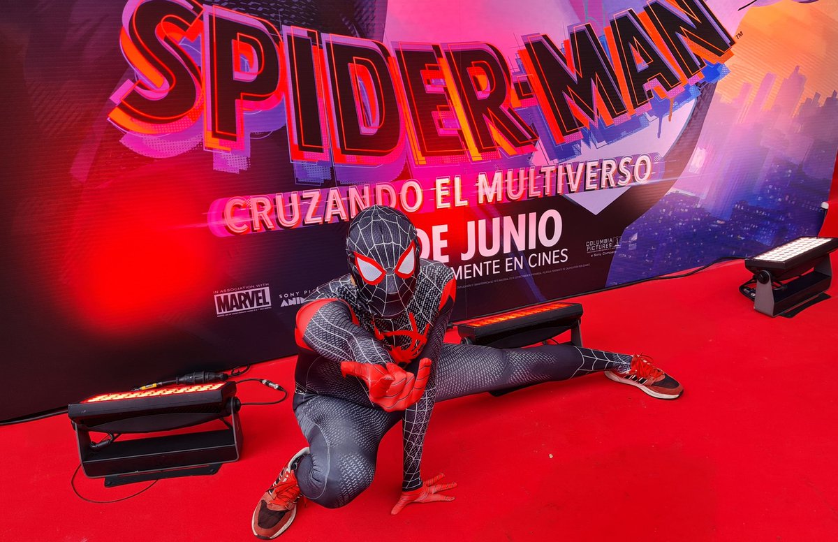 sergioedj's tweet photo. #TodosSomosSpiderMan
@sonypictures_es https://t.co/bGGhmNPFIe