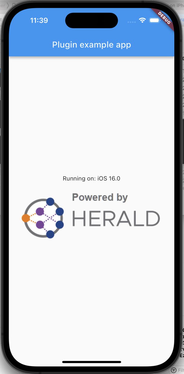 Herald Proximity tweet media
