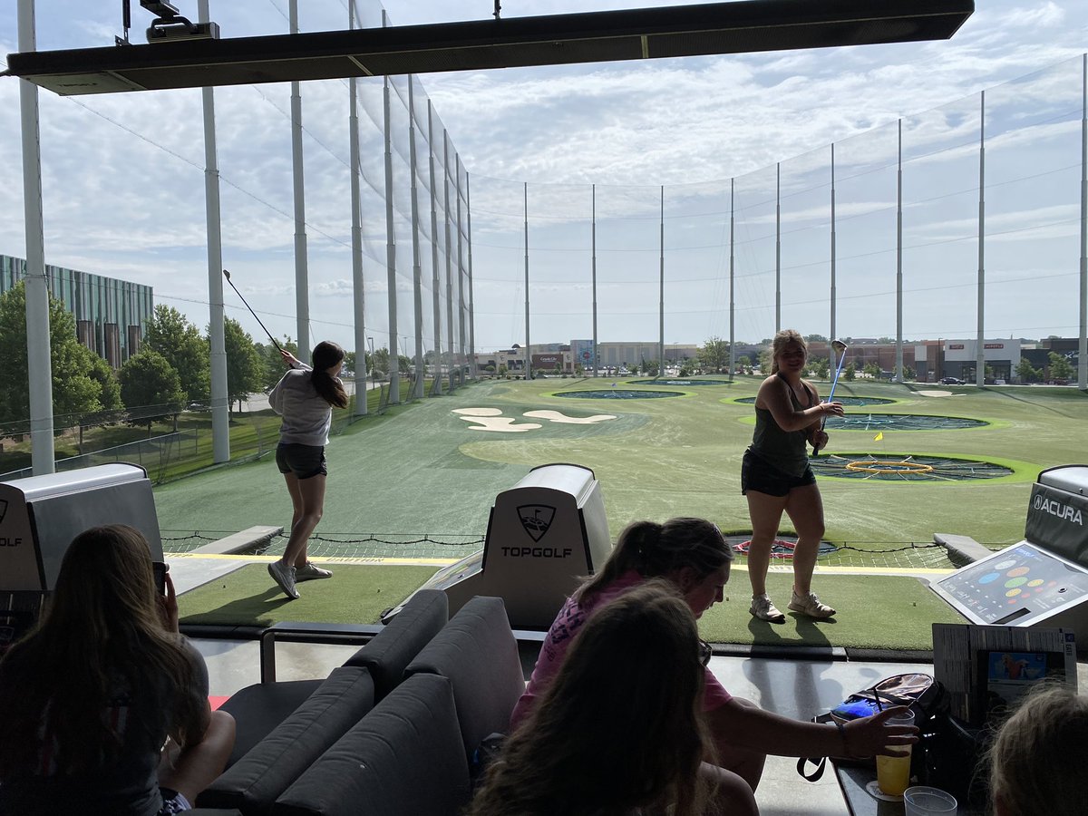 The Rewards trip for 2022-23 was today. Members attended TopGolf!