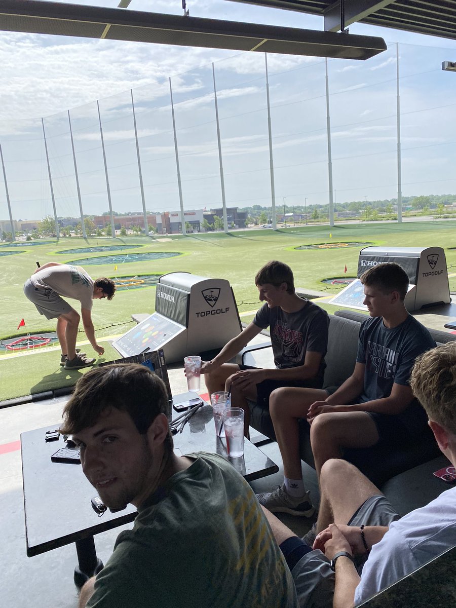 HeartlandFFA's tweet photo. The Rewards trip for 2022-23 was today. Members attended TopGolf! https://t.co/auNCC7pkQO
