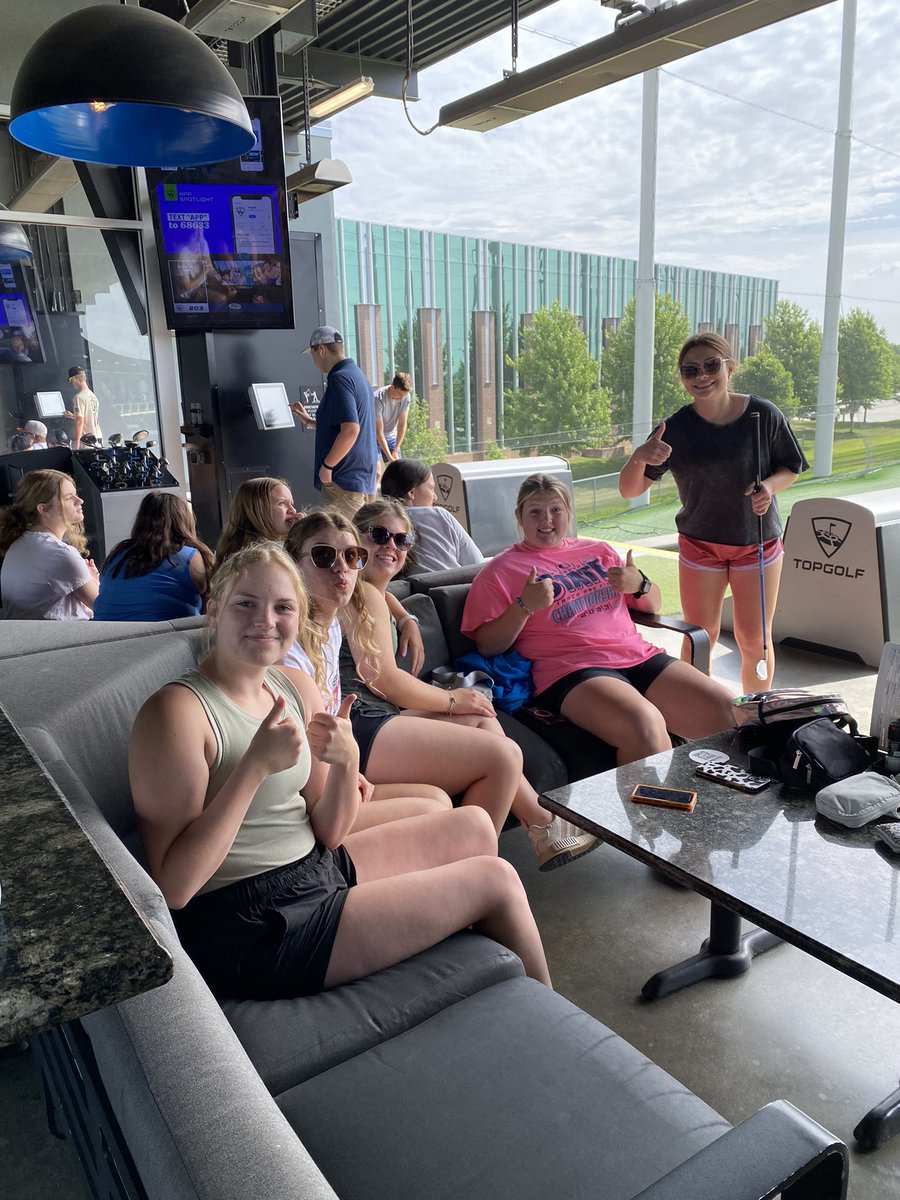 HeartlandFFA's tweet photo. The Rewards trip for 2022-23 was today. Members attended TopGolf! https://t.co/auNCC7pkQO