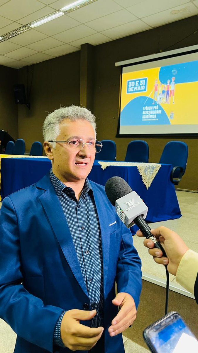 evandroalberto's tweet photo. I Fórum Pró acessibilidade acadêmica da #nossaUespi 

Que essa discussão se torne permanente não só no ambiente acadêmico, mas em todos os espaços sociais. https://t.co/PYg3bfseRP