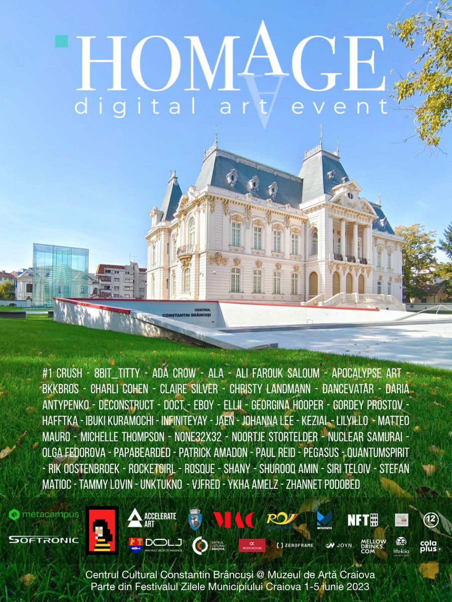 A2 Accelerate Art ⏫ (@accelerateart) on Twitter photo HOMAGE exhibit from June 1-5 in Craiova, Romania. AND...thanks to our friends <a href="/lumestudios_/">LUME Studios</a> HOMAGE exhibit is going to NYC!!! Stop by on June 16th to see these amazing pieces inspired by Constantin Brancusi. HOMAGE exhibit from June 1-5 in Craiova, Romania. AND...thanks to our friends <a href="/lumestudios_/">LUME Studios</a> HOMAGE exhibit is going to NYC!!! Stop by on June 16th to see these amazing pieces inspired by Constantin Brancusi.