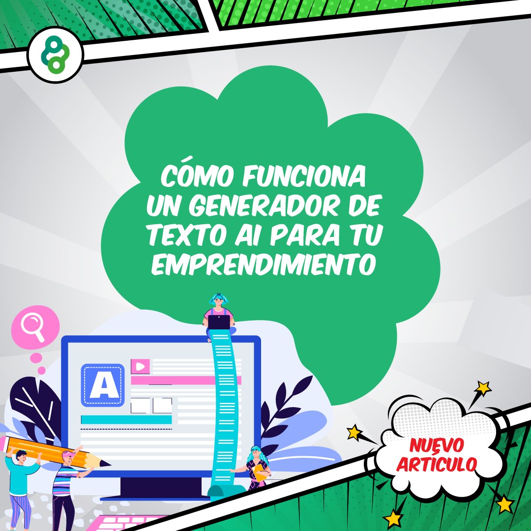 #MituanniaVentures | Conoce cómo puedes usar #GeneradorDeTextoAI para optimizar tu #Emprendimiento en nuestro nuevo artículo. bit.ly/3MFCwO0
