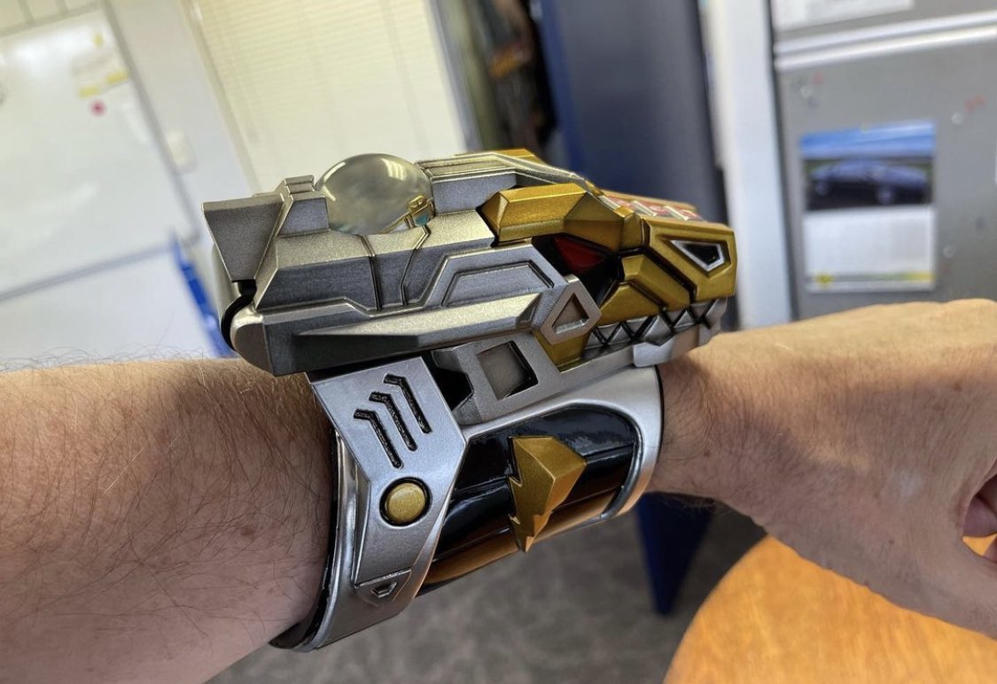 Cosmic Fury Morpher prototype designed by Tracey Collins from Pooki’s Instagram