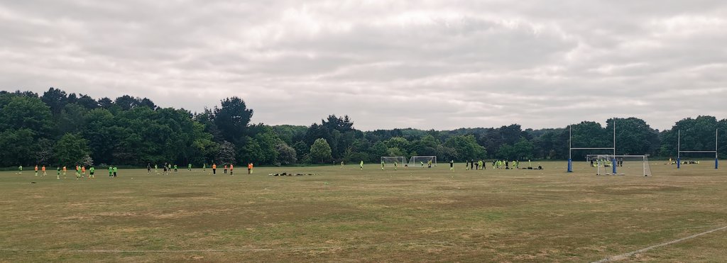 TOUR | Day 1 is underway. Lunch first, followed by training sessions for everyone. Tonight we will see if the kids are smarter than the coaches in our evening quiz!