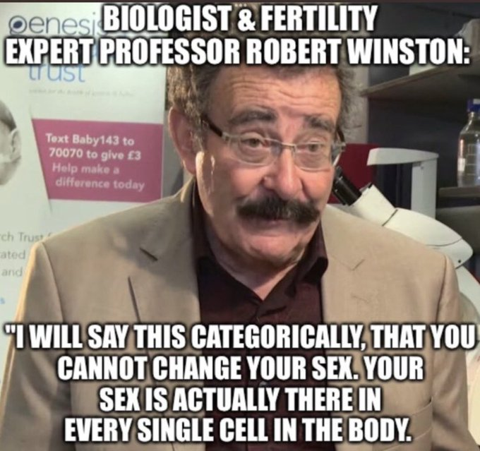 BrutusMaximusX's tweet photo. #NoDebate #IStandWithKathleenStock #IStandWithJKRowling #IstandwithSharronDavies #IStandwithScience #WomenEmpowerment 
A Man is a Man 
A Woman is a Woman https://t.co/ftiaRBSB7f