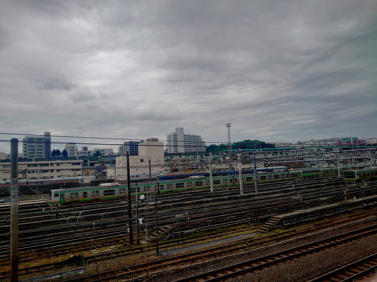 おはようございます👍
東京都北区は曇時々晴🌥️　
今は雨が上がっています💡午後から晴れる予報を見たので、晴雨兼用の日傘で出社しちゃいました😆軽くて良いですよ🎵
本日もよろしくお願いします✨
#企業公式が毎朝地元の天気を言い合う #企業公式夏のフォロー祭り #企業公式相互フォロー