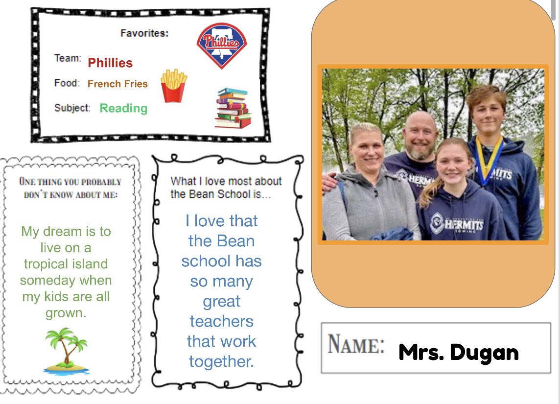 📣Staff Shoutout📣 Today’s shoutout is one of our awesome second grade teachers, Mrs. Dugan!