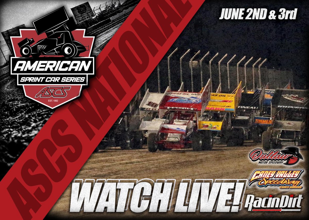 Another big weekend of <a href="/ASCSRacing/">American Sprint Car Series</a> on the horizon!
