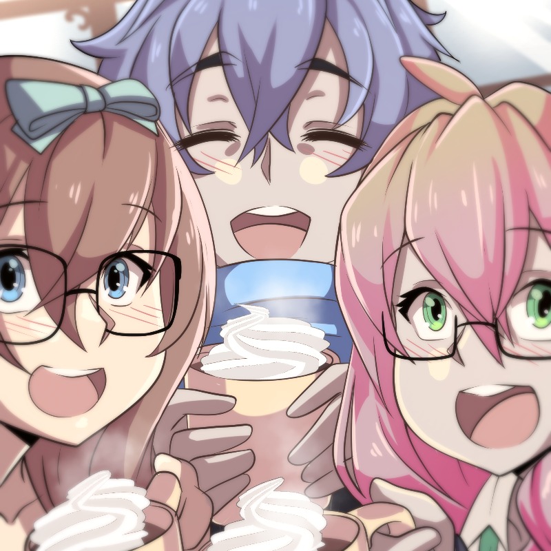 AssignedRuby's tweet image. I'm Ruby, a high school student

I investigate strange events in town: empty buildings, missing students, shadowy figures.

Join me and my friends to find the truth

It's not an anime…
…it's just my tweets as an OC in Poppy Valley.