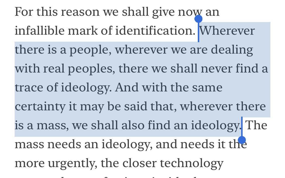 BooksElessar's tweet photo. My biggest takeaway from Jünger?

Ideology is for sheep. You never find ideology among free thinkers. https://t.co/rDw8VC2nxM