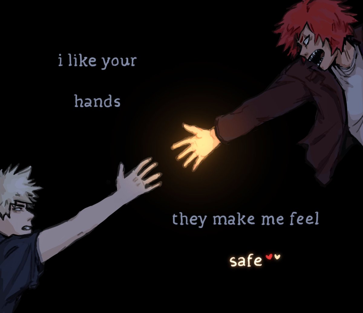 thejuliedraws's tweet photo. hands #krbk #kiribaku #MHA https://t.co/RgJ0FPxLaD