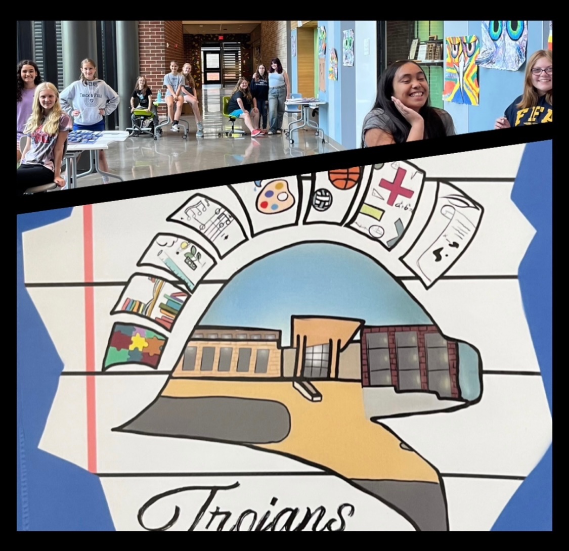 Happy yearbook day! The 22-23 FCMS yearbook is 100% scholar designed and created. Real world skills in action all year! I’m honored to be their advisor! #FCMSempowers #PortraitofaGraduate @FCMSPrincipal <a href="/jim_angelo_1969/">Jim Angelo</a> <a href="/fcpsk12/">Frederick County Public Schools - Virginia</a>