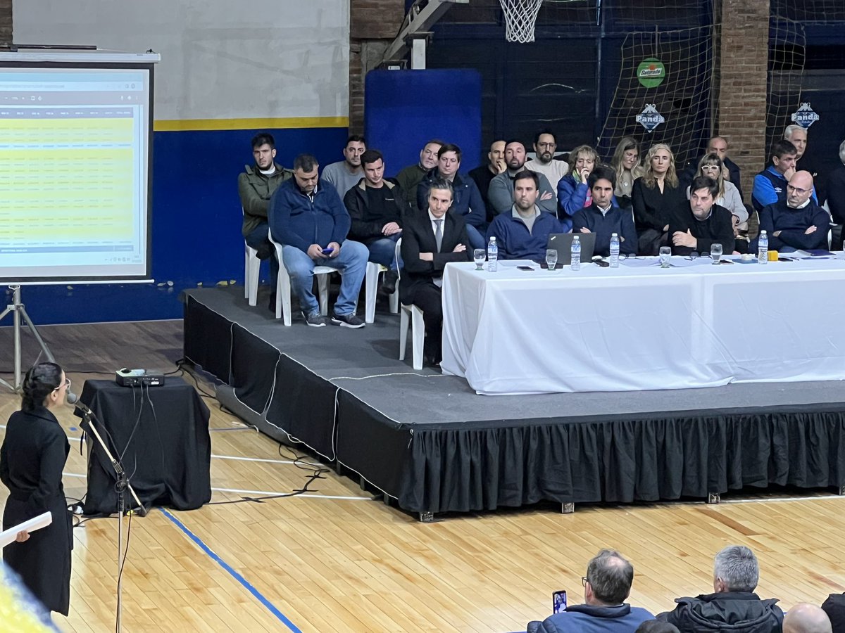 InfoCanaya's tweet photo. María Hilda Carletti: “no se ha incluido el Mercado de pases en este presupuesto, por eso creemos que vamos a tener que hacer una nueva asamblea con esos números” https://t.co/FKuruFXuHp