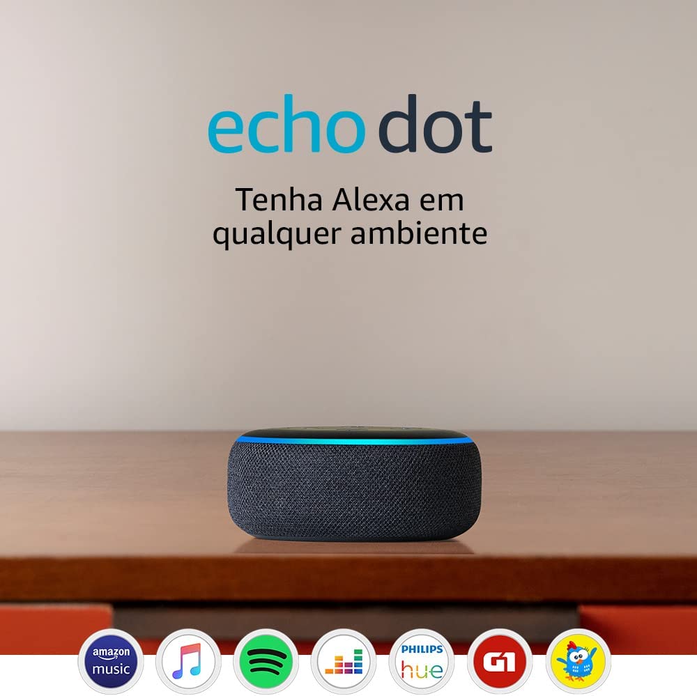 AlertaCupom's tweet image. Oferta Amazon🛒

👉Echo Dot (3ª Geração): Smart Speaker com Alexa - Cor Preta

💵R$331,55

💳Em até 12x sem juros

🔗amzn.to/3MGEe1I

#Amazon #OFERTAS #SemanaTech