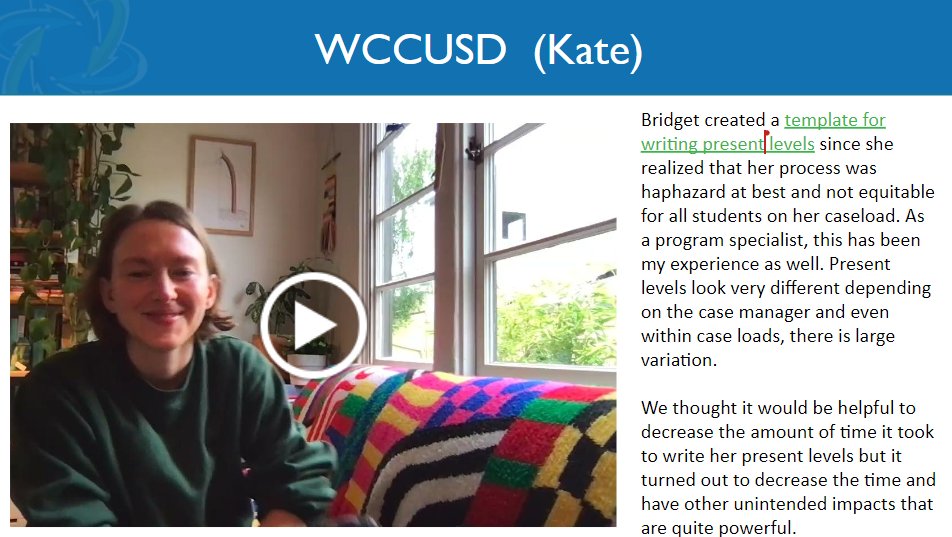 The SIL NIC met for LS4! We shared impact stories, reviewed data and celebrated improvement in IEP goal quality for the students our network serves. Our teams are ready to keep the momentum going into year 3 of the NIC! #SILNIC