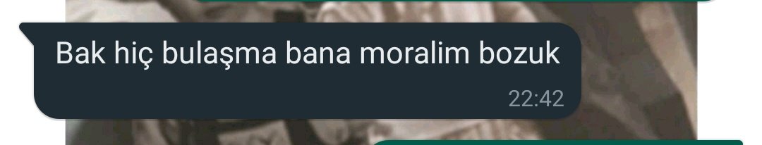 Ülkede kutlama bitmiyor bi biz korna basan tarafta olamadık...