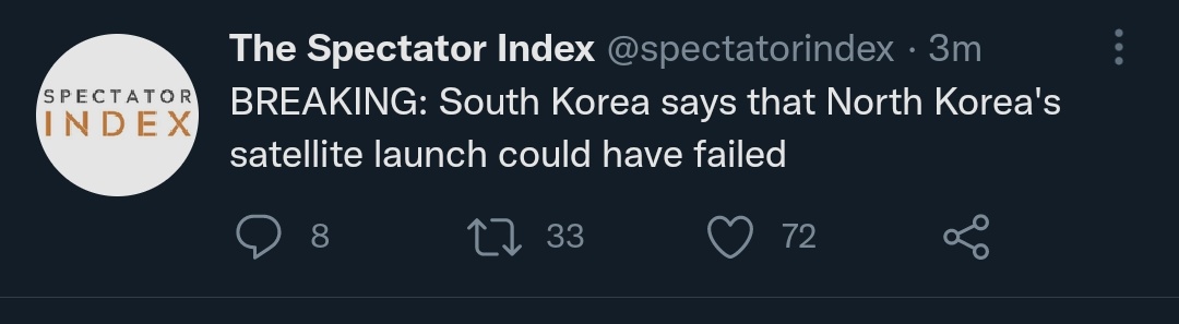 iamMariza's tweet photo. @yennisadja Ho oh. Jadi North Korea launch satelit kan? Bukan launch nuklir. Bikin panik pagi-pagi. 😅 https://t.co/ErAQfz4jqB
