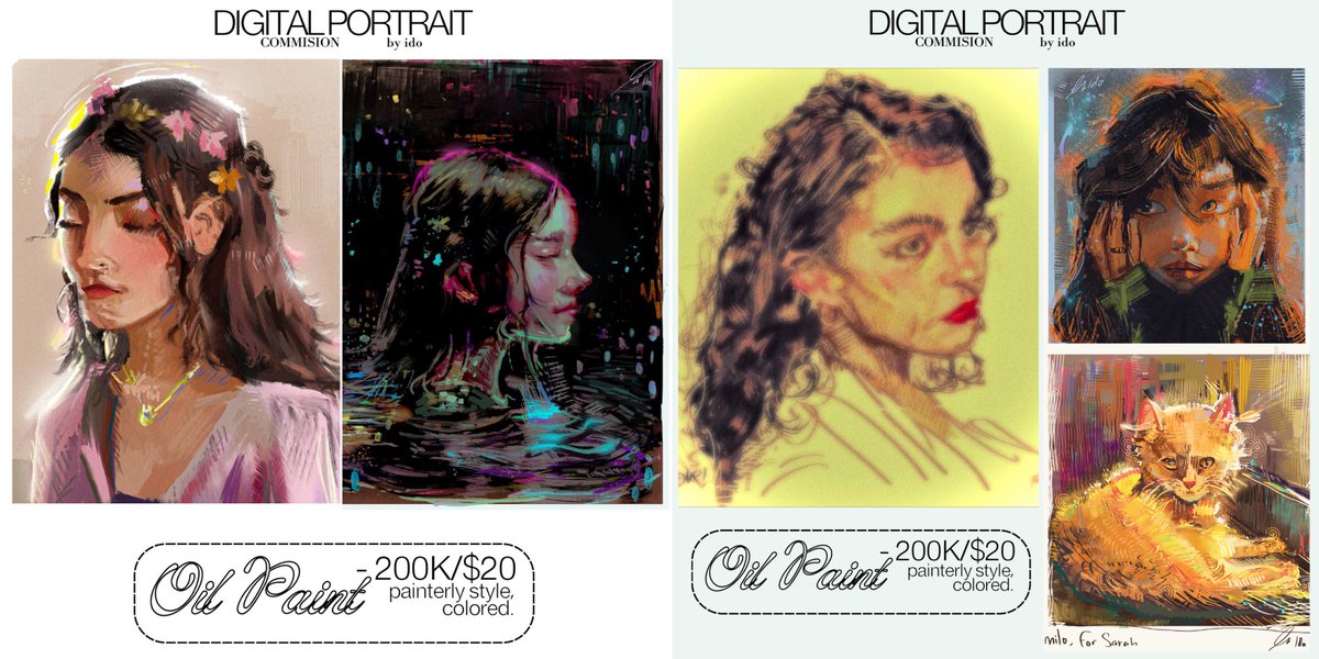 S0ULKATCHER's tweet photo. hi :) im opening digital portrait commisions, prices and more informations are in the pictures! <3 https://t.co/1TWFYP41xL