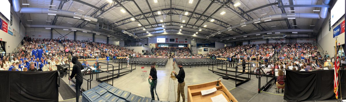 Graduation is about to begin for the <a href="/OshkoshWestHigh/">Oshkosh West High School Athletics</a> Class of 2023!