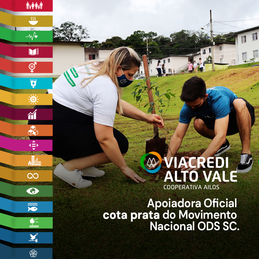 MovimentoODSSC's tweet photo. É com grande alegria que compartilhamos o apoio da Viacredi Alto Vale ao Movimento Nacional ODS SC!

#ViacrediAltoVale #ODSSC  #Cooperativismo #Agenda2030 #ODS #SomosODS #MovimentoODSSC https://t.co/GdWa3OYhmN