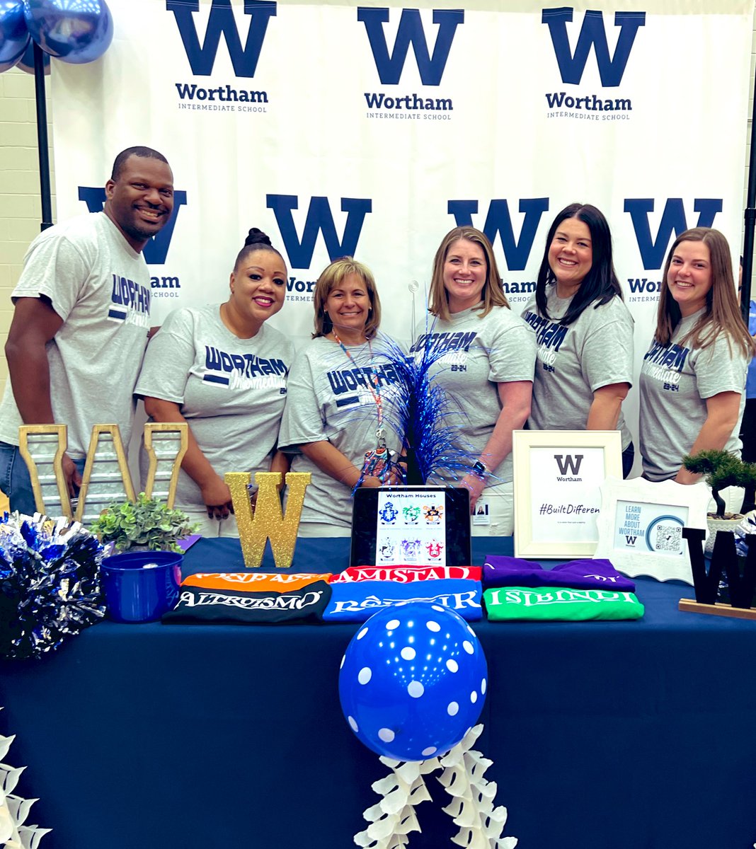 Showed up and showed out at the Frisco ISD job fair! #BuiltDifferent