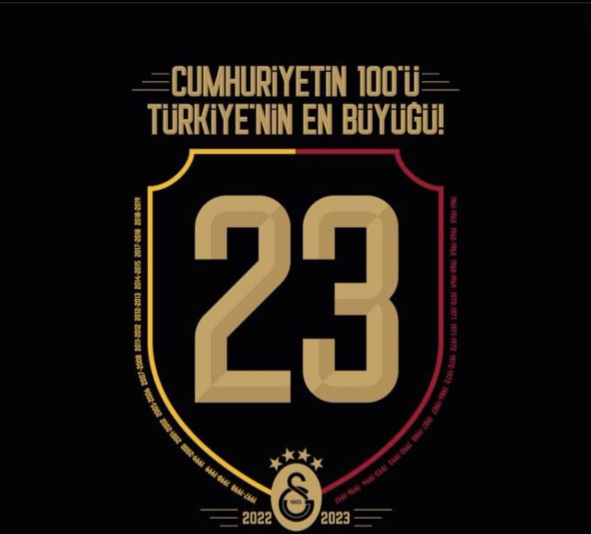 hakangoksel1's tweet photo. #GalatasaraySK #SampiyonGalatasaray https://t.co/WR32c5KG2T
