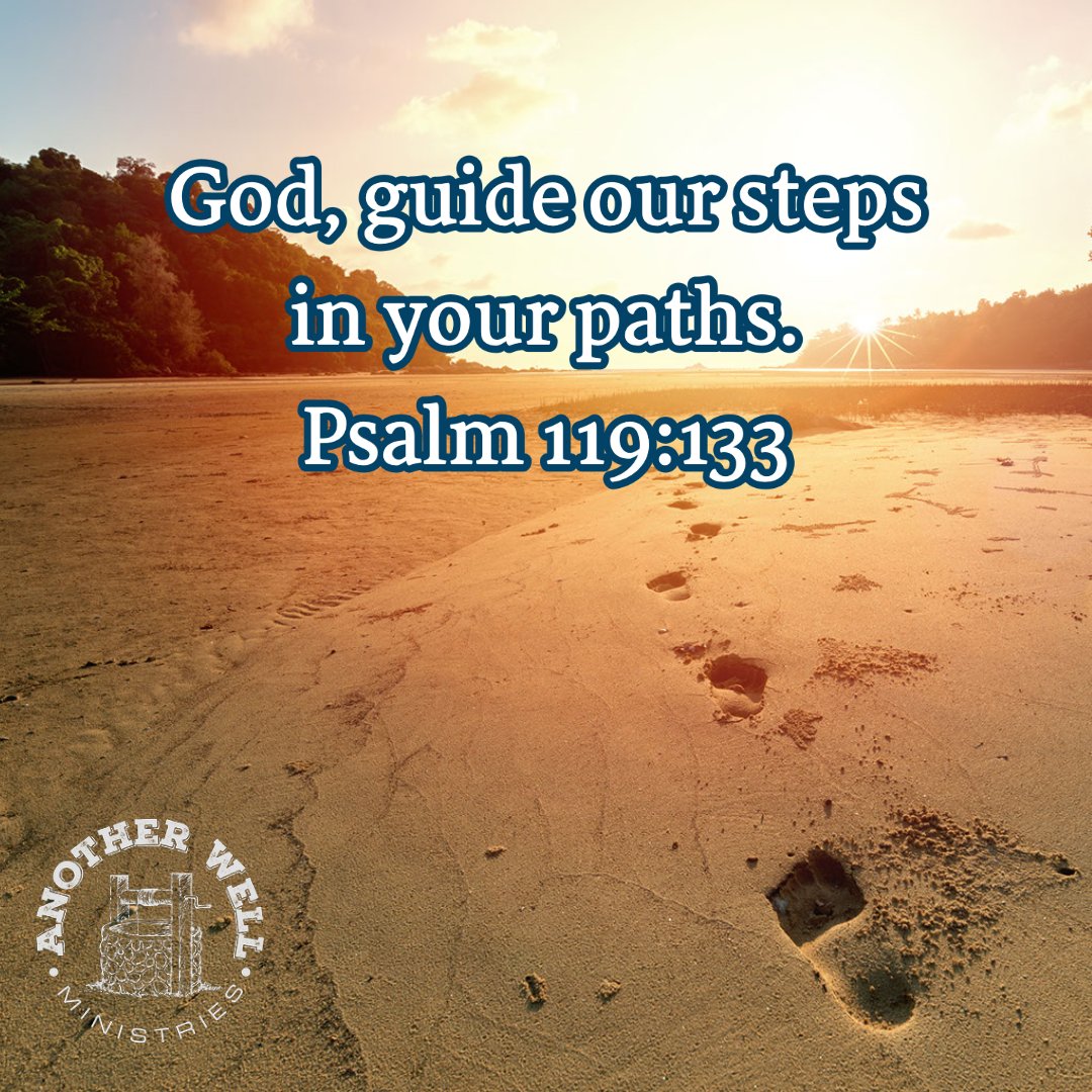 God, in all that we do, guide our steps in your paths so that we stay close and follow you!

#God #followGod #guide #psalm #Godisgood #faith #havefaith #trust #trustGod #believe #hope #Bible #steps #amen