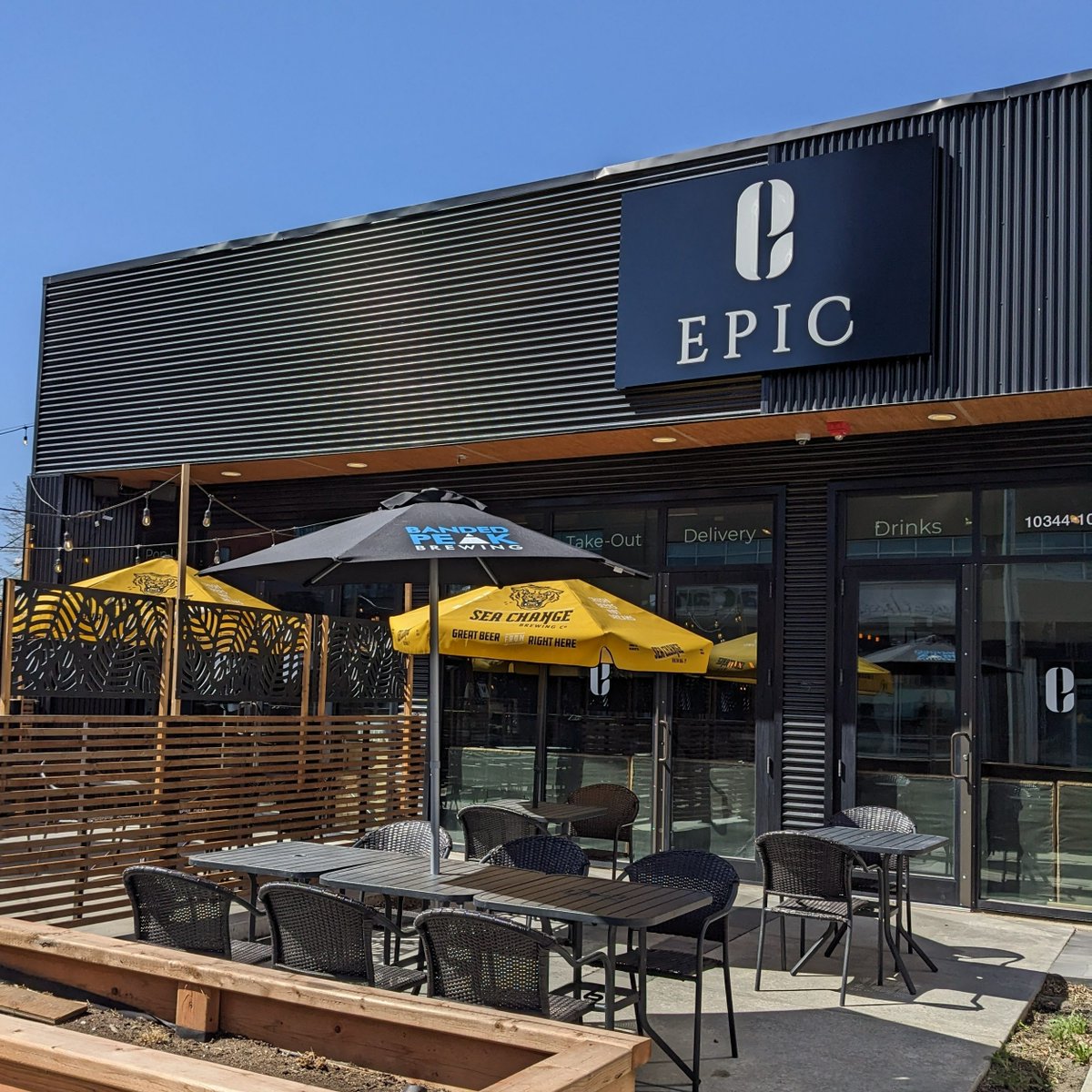 dine_epic's tweet photo. 🌟 Things are about to become even more EPIC! 🌟

📆 EPIC 5th St will close from June 5 to June 8 for some maintenance and upgrades, so we can reopen on June 9 with new menu items, new cocktails, and new hours!

#yegrestaurants #yegnews #yegdt #dineepic https://t.co/6bReaGhX9j