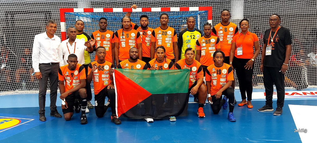 CTM_Martinique's tweet photo. #ACTUSCTM 

Félix Mérine, le conseiller exécutif en charge de l'Économie Bleue et Maritime, de la Pêche et du Sport, a assisté aux finalités ultramarines 2023 de #Handball. https://t.co/F5UEUdwbYk