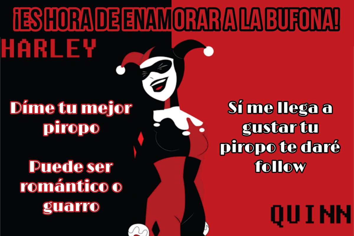 Harley_Slut's tweet photo. ℍ𝕒𝕣𝕝𝕖𝕪 ℚ𝕦𝕚𝕟𝕟 
✨️🌟¿Tienes lo necesario para conquistarme?🌟✨️

La payasita está en busca de afecto masculino. Házme sentir especial y te ganarás mi corazón.... o mi coño~ ¡Fufufu!
♠️❤️♠️❤️♠️❤️ https://t.co/UZcYyM7eFv