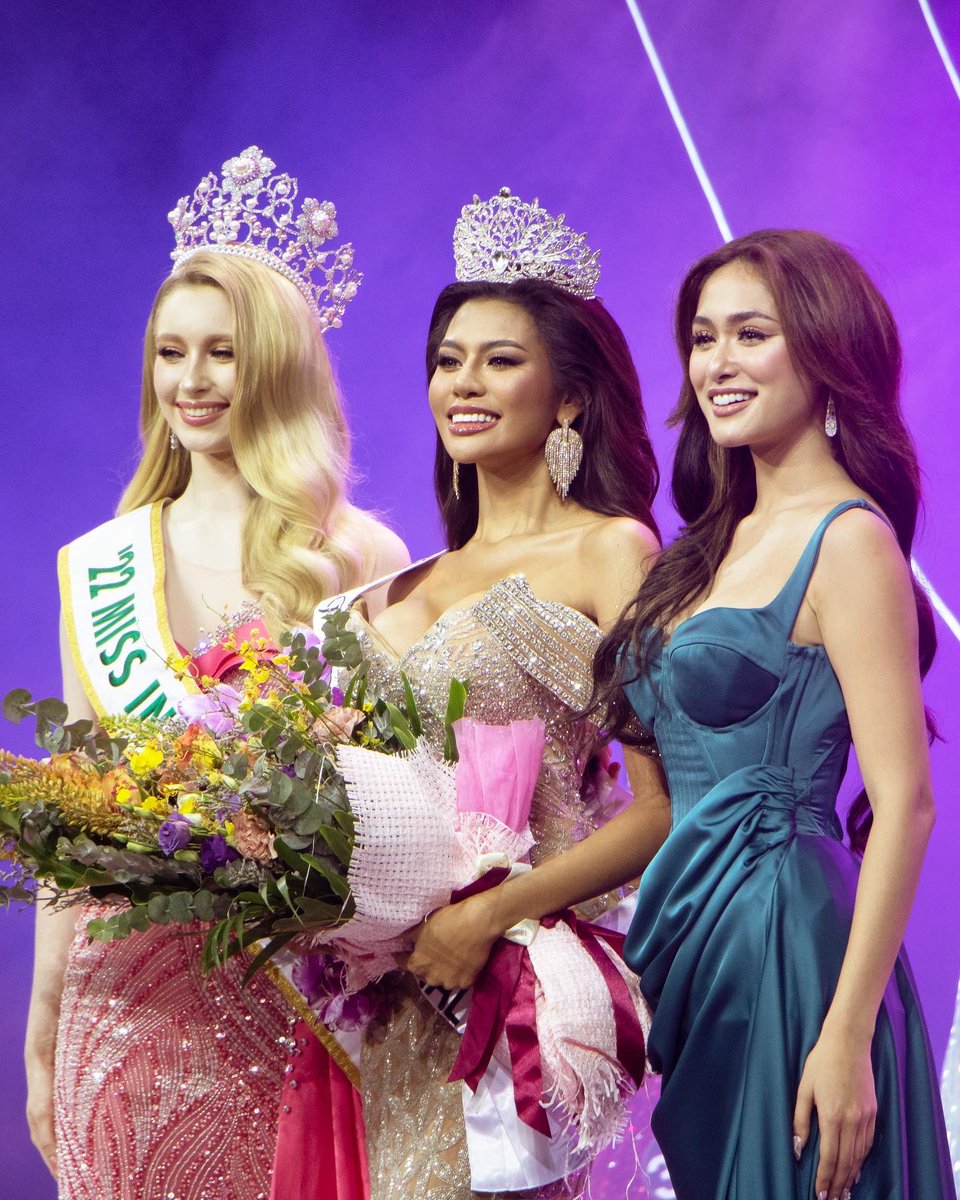 DiazStephen's tweet photo. Congratulations to Angelica Lopez of Palawan, the newly crowned Bb. Pilipinas 2023 and next year's Philippine rep to Miss International 2024. #BbPilipinas2023 https://t.co/Bvh37Joue7