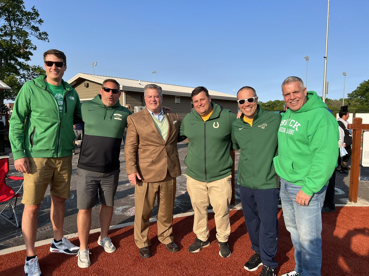 Awesome Evening at the YR Field of Dreams Kickball Game-TRE vs BTHS &amp; BMHS! <a href="/Brick_K12/">Brick Township Public Schools</a> <a href="/BrickSupt/">Thomas G. Farrell, Ed.D., M.B.A.</a> <a href="/BrickMemorialHS/">Mustangs</a> <a href="/BTHSDragons/">BTHS</a> <a href="/BTHS_SPORTS/">Brick Dragons Athletics</a>  <a href="/BMSTANGSports/">BMSports</a>
