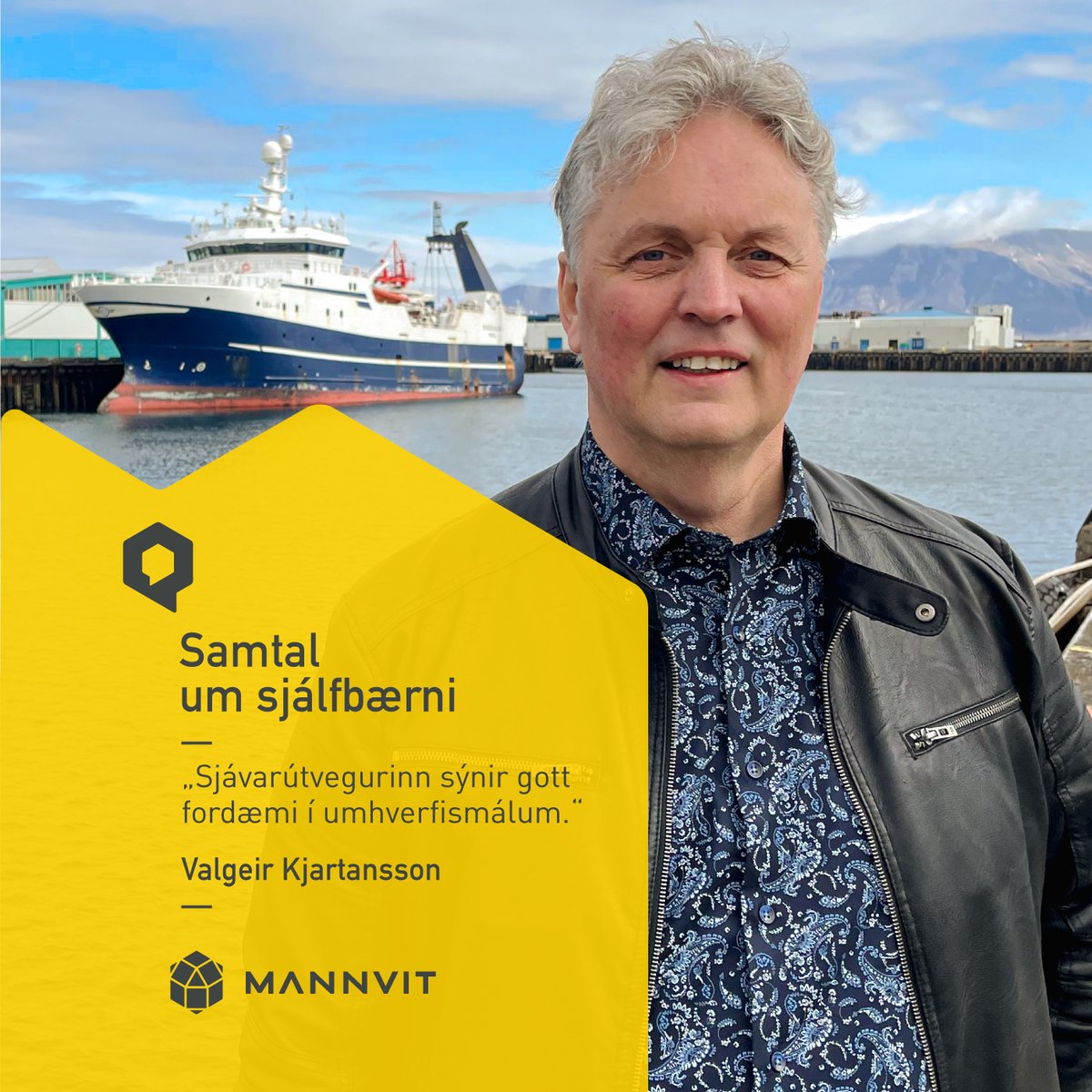 Nýr hlaðvarpsþáttur 🎙 um hvernig hlutirnir hafa tekið stakkaskiptum í umhverfismálum í sjávarútvegi. Starfsfólkið Mannvits á Austurlandi ansi fært í Mikado því unnið sé að framkvæmdum og tryggt um leið að reksturinn gangi eins og ekkert hafi í skorist. 
mannvit.is/frettir/sjavar…